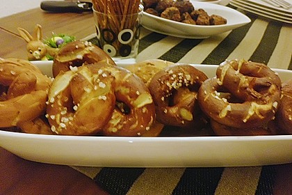 Schw&auml;bische Laugenbrezel 25