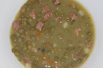 Erbsensuppe