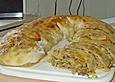 Asiatischer Strudel mit scharfer Pflaumenso&szlig;e