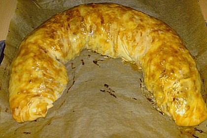 Asiatischer Strudel mit scharfer Pflaumenso&szlig;e 5