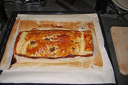 Asiatischer Strudel mit scharfer Pflaumenso&szlig;e 10