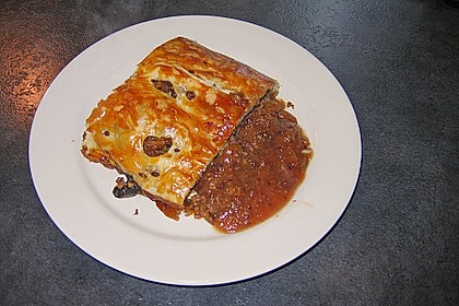 Asiatischer Strudel mit scharfer Pflaumenso&szlig;e 12