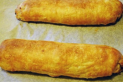 Asiatischer Strudel mit scharfer Pflaumenso&szlig;e 14