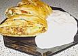 T&uuml;rkischer Strudel mit Knoblauch - Joghurt