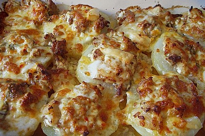 Gefüllte Kohlrabi 4