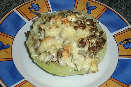 Gefüllte Kohlrabi 3
