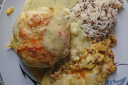 Gefüllte Kohlrabi 8