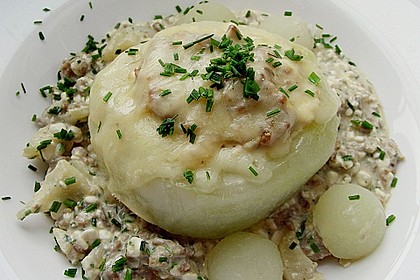Gefüllte Kohlrabi 2