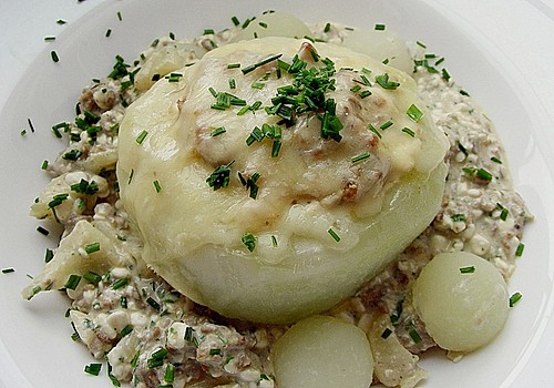 Gefüllte Kohlrabi (Rezept mit Bild) von Oehle | Chefkoch.de