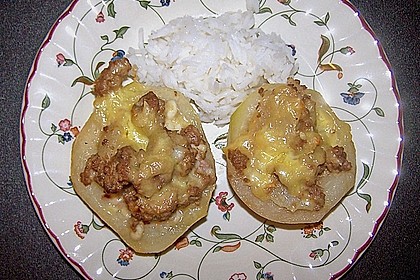 Gefüllte Kohlrabi