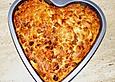 Rosinenbrot mit Quark