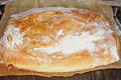 Leonas Fladenbrot mit Schafsk&auml;se