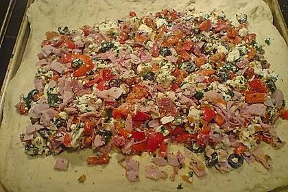 Leonas Fladenbrot mit Schafsk&auml;se 2