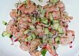 Feuervogels Krabben - Salat