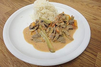 Boeuf Stroganoff 1