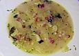 Lauchsuppe mit Speck