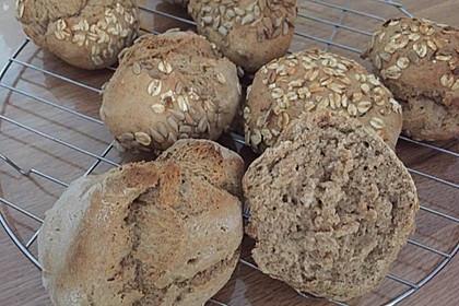 Roggenbrötchen 22