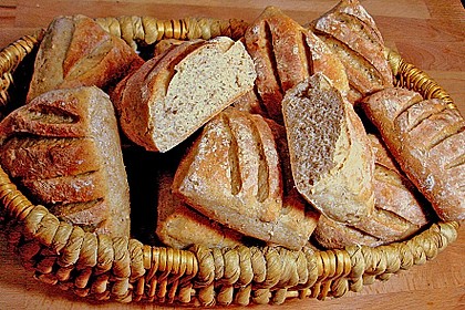 Roggenbrötchen 1