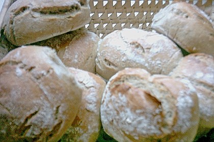 Roggenbrötchen 36