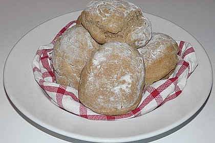 Roggenbrötchen 14