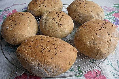 Roggenbrötchen 21