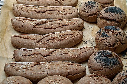 Roggenbrötchen 27