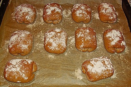 Roggenbrötchen 42