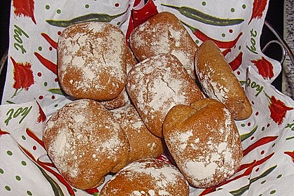 Roggenbrötchen 5
