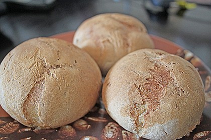 Roggenbrötchen 7