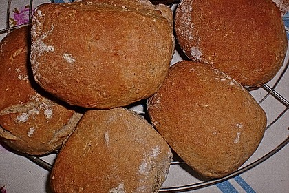 Roggenbrötchen 16