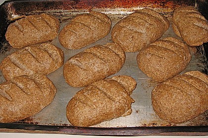 Roggenbrötchen 46