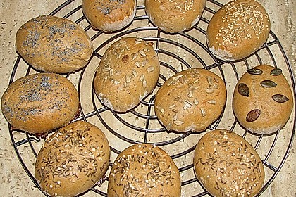 Roggenbrötchen 17