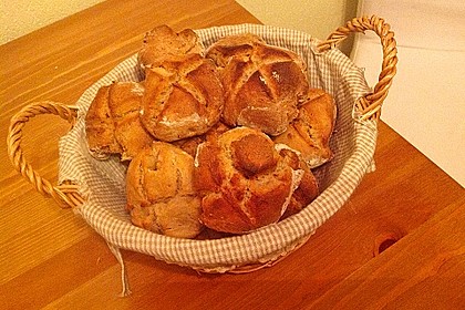 Roggenbrötchen 33
