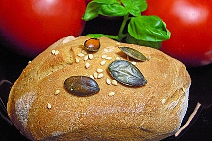 Roggenbrötchen 19