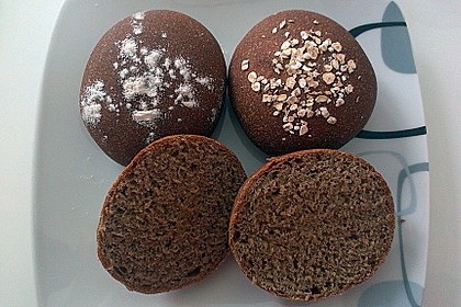 Roggenbrötchen 4