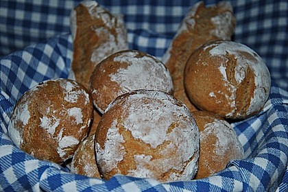 Roggenbrötchen 6