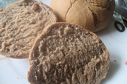 Roggenbrötchen 9
