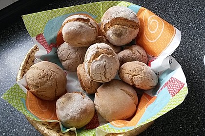 Roggenbrötchen 40