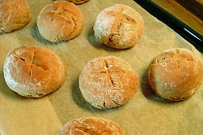 Roggenbrötchen 25
