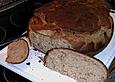 Schnelles Dinkelbrot ohne Gehzeit