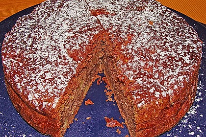 Russischer Apfelkuchen f&uuml;r eine kleine Form 3