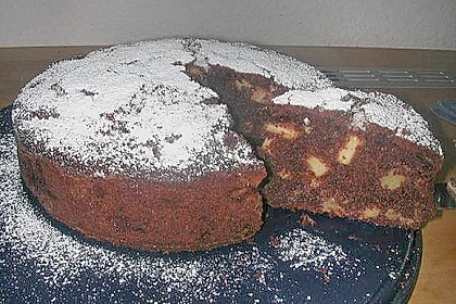 Russischer Apfelkuchen f&uuml;r eine kleine Form