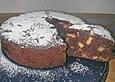 Russischer Apfelkuchen f&uuml;r eine kleine Form