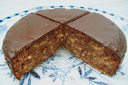 Russischer Apfelkuchen f&uuml;r eine kleine Form 4