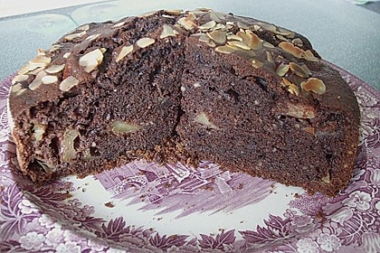 Russischer Apfelkuchen f&uuml;r eine kleine Form 17
