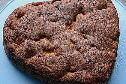 Russischer Apfelkuchen f&uuml;r eine kleine Form 1