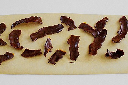 Schoko - Orangenschalen