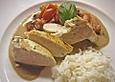 H&auml;hnchenbrust mit Balsamico - Sauce