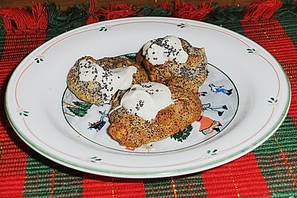 Mohnh&auml;ufchen mit Rosinen