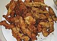 Fried Chicken mit Panade